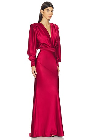 Zhivago The Betsy Long Dress in Red
