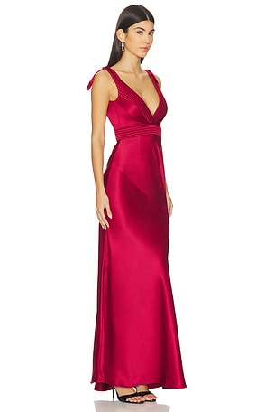 Zhivago Beloved Gown in Red