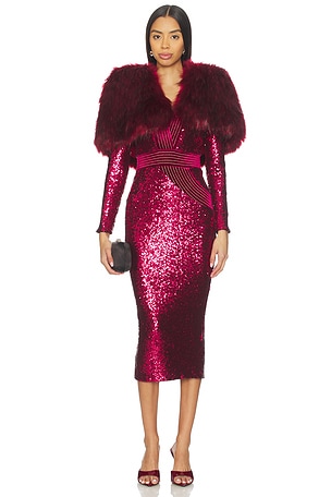 The Heiress 2 Pc Sequin Dress Zhivago