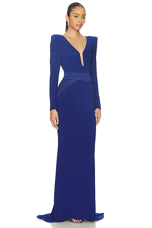 Zhivago The Bloom Gown in Blue