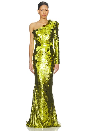 The Shimmer Is A Prism Gown Zhivago