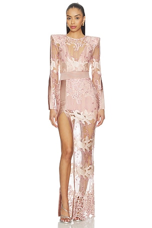 Violets And Music Gown Zhivago