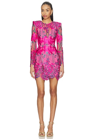 Violets And Music Mini Dress Zhivago