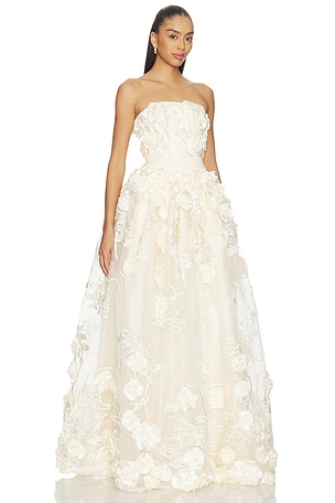 Zhivago Dream Of That Gown in Ivory