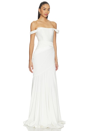 Zhivago The Eternal Yes Gown in White