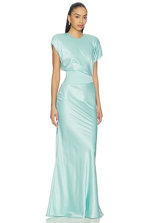 Zhivago Bond Gown in Mint