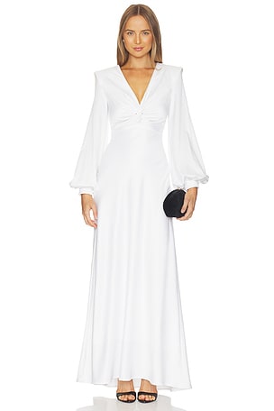 Zhivago The Fading Hour Gown in White. Size 12. Also