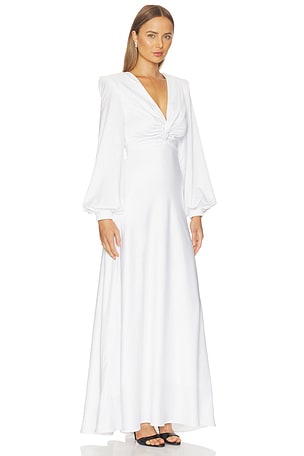 Zhivago The Fading Hour Gown in White