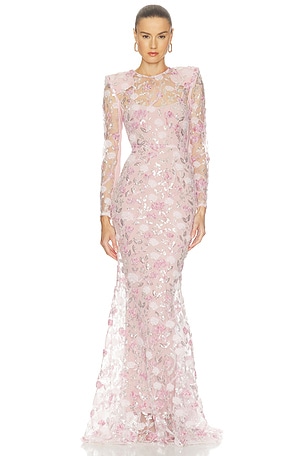 The Death Of Roses 2 Pc Gown Zhivago