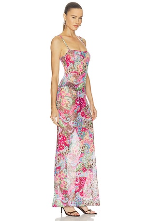 Zhivago Maiano Slip in Beige,Pink