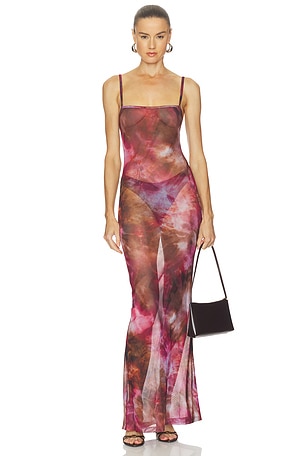 MAXIVESTIDO MAINO Zhivago