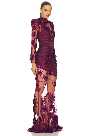 Zhivago One More Kiss Dear Gown in Purple