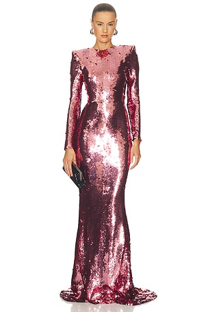 The Past Returns Gown Zhivago