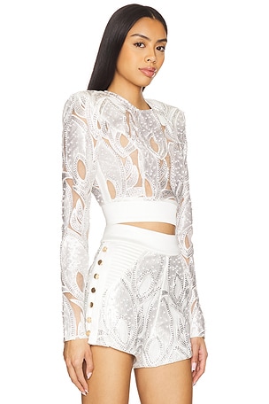 Zhivago Belle Fleur Top in White