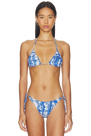 Beaded Triangle Top Ziah