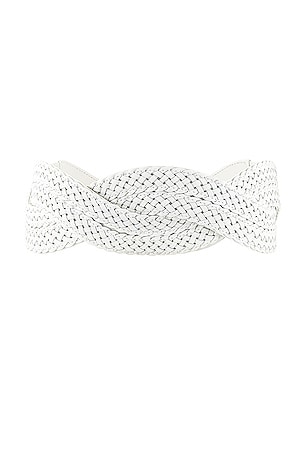 Wide Waist Wave Belt