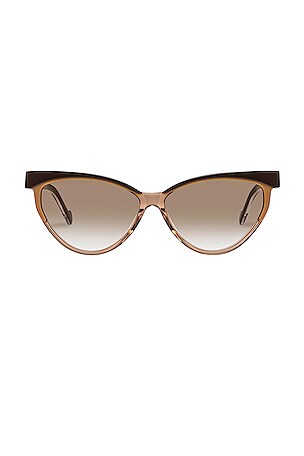 Zimmermann Teller Sunglasses Chocolate/Mushroom 4115F20 NEW Zimmermann Teller Sunglasses Chocolate/Mushroom 4115F20 NEW  main image 2