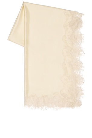 Lace Silk Stole Scarf Zimmermann