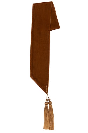 Velvet Neck Scarf Zimmermann