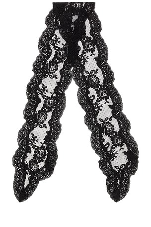 Lace Neck Scarf Zimmermann