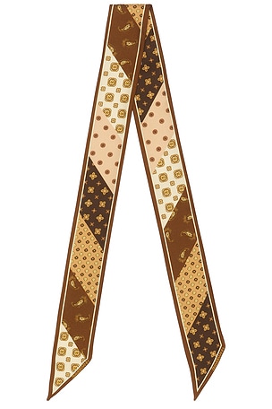Printed Silk Ribbon Scarf Zimmermann