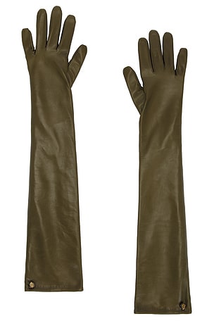 GUANTES LEATHER LONG  Zimmermann
