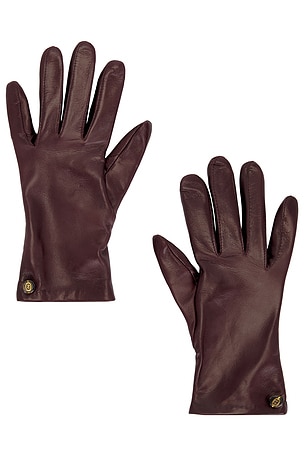 GUANTES LEATHER Zimmermann