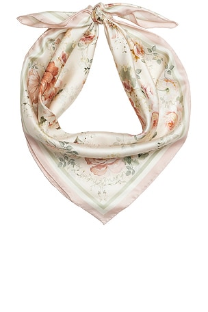 Printed Silk Square 70 Scarf Zimmermann