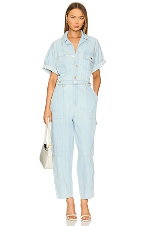 Acacia Denim Boilersuit Zimmermann