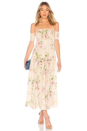 sage green dress shirt Zimmermann Cream Short Sleeve Tiered Sheer Mesh and Lace Maxi Dress wi –  Sellier