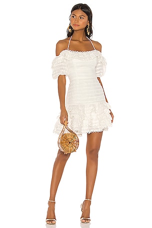 ★ MARRON EDITION★  25 Summer_ Ivory Pintuck Dress Women's Havana Dress in Tan – Brochu Walker