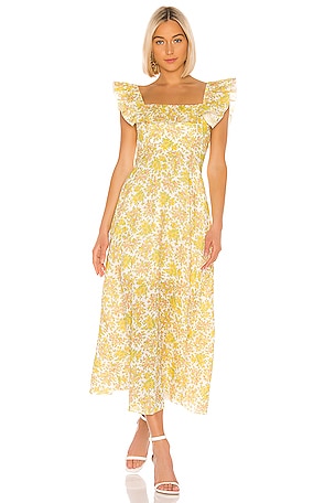 green emerald velvet dress Zimmermann maxi linen golden plunge dress with from  Urbanheer