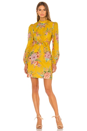 Zinnia Bow Mini Dress   リボンワンピース　ミニワンピース sister jane - Zinnia Bow Mini Dress リボンワンピース ミニ