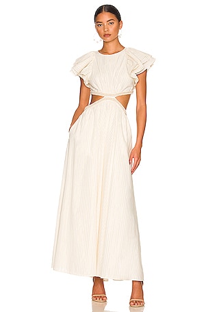 white christmas dresses Zimmermann main image 1