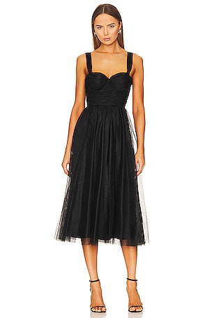 Tulle Midi Dress Zimmermann