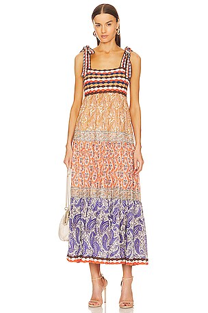 Zimmermann Devi Crochet Dress in Spliced | REVOLVE