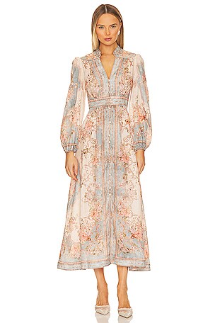 cotton midi dress white Cotton Lace Maxi Dress