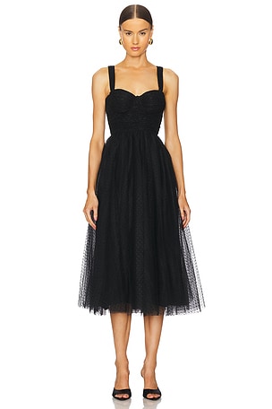 Tulle Midi Dress Zimmermann