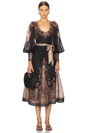 Illustration Structured Dress Zimmermann