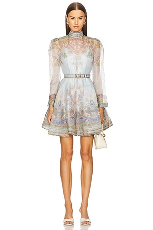 Eden Belted Mini Dress Zimmermann