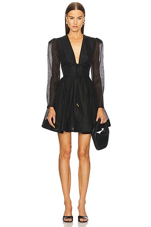 Eden Structured Mini Dress Zimmermann