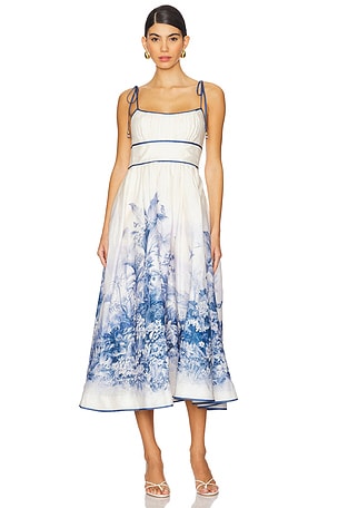 Wylie Picnic Dress Zimmermann