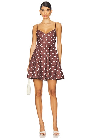 Acacia Fit & Flare Mini Dress Zimmermann