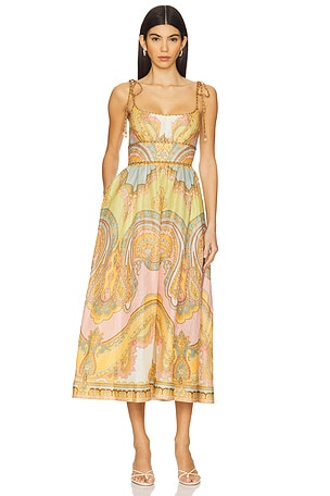 Maxine Picnic Midi Dress Zimmermann