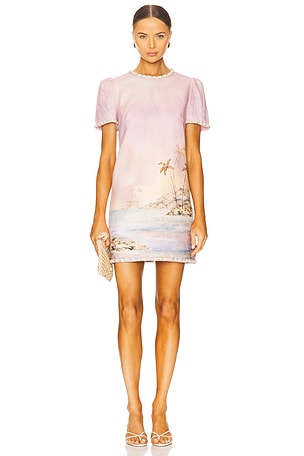 Dawning Embellished Mini Dress Zimmermann