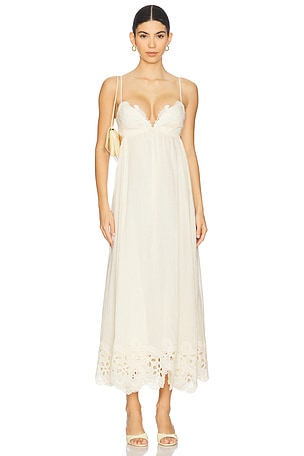 Coco Embroidered Dress Zimmermann