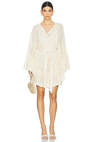 Coco Pointelle Lace Dress Zimmermann