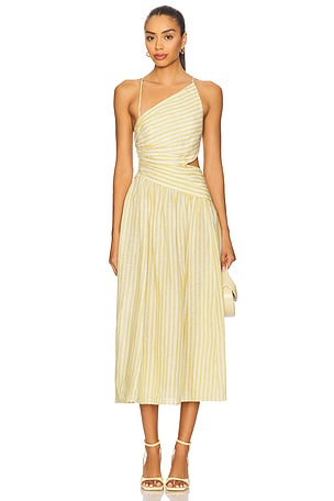 Cascadian Asymmetric Dress Zimmermann