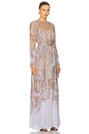 Zimmermann Sheath Dress in Lavender