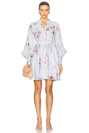 Fit & Flare Dress Zimmermann